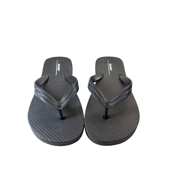 Old Navy Girls Flip Flops Back Size 3-4 - Picture 1 of 6